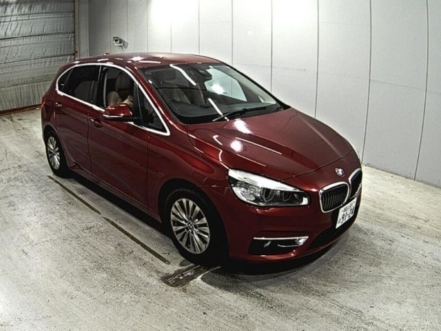 4045 Bmw 2 series 2A15 2015 г. (LAA Okayama)